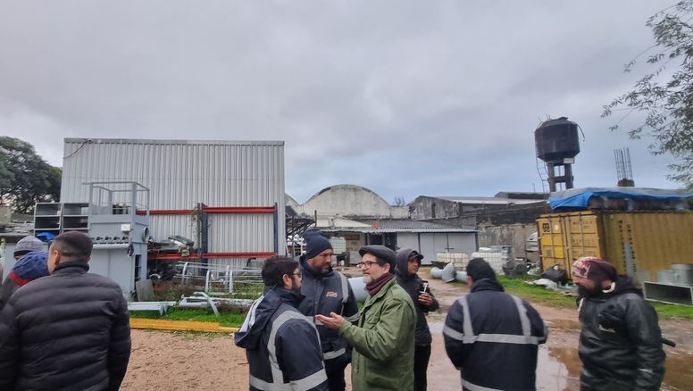 La Untmra evalúa ocupar planta metalúrgica Schellemberg tras declararse en concurso de acreedores