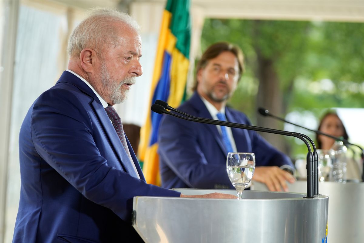 La visita de Lula Da Silva abrió nuevas perspectivas para un TLC con China; Brasil ya piensa en eso.