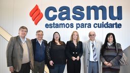 altText(Casmu inauguró policlínica en la UAM)}