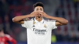 altText(Real Madrid empató pero hubo gol de Alvaro Rodriguez)}