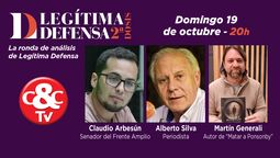 altText(Legítima Defensa 2da. Dosis - Domingo 19 de Octubre 2025)}