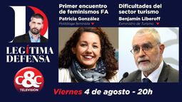 altText(Legítima Defensa - Viernes 04 de Agosto 2023)}