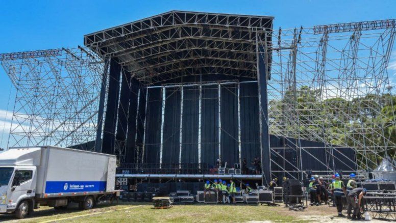 Intendente Metediera: el festival apuesta a que la gente siga viniendo a Canelones