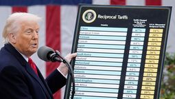 En abril Trump anunció los aranceles.