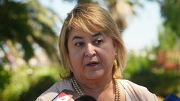 altText(Lazo concurre hoy al Senado para ser interpelada por la recisión de contrato con Cardama)}