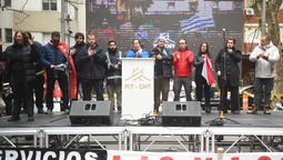 altText(Trabajadores de entes públicos reclamaron por mayor presupuesto e ingreso de personal)}