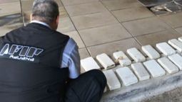 altText(Otro cargamento de cocaína fue incautado en la frontera)}