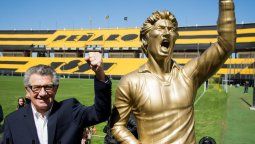 altText(Peñarol homenajeará a Fernando Morena previo al partido por Libertadores)}