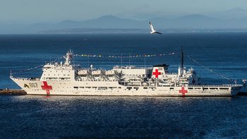 Buque hospital Arca de la Ruta de la Seda culmina su misión más extensa fuera de China