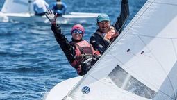 altText(Fabini – Parnizari aseguraron otra medalla en vela)}