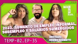 altText(Dato Mata Relato: aumento de empleo informal, subempleo y salarios sumergidos)}