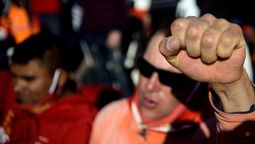 altText(Sunca realiza paro y marcha en Montevideo por demora en acuerdo salarial)}