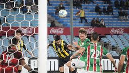altText(Ganó Peñarol en su debut en la Copa AUF Uruguay)}