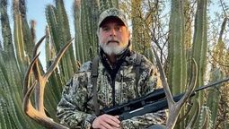 El millonario y cazador de animales, Asher Watkins, murió producto de un ataque de un búfalo.