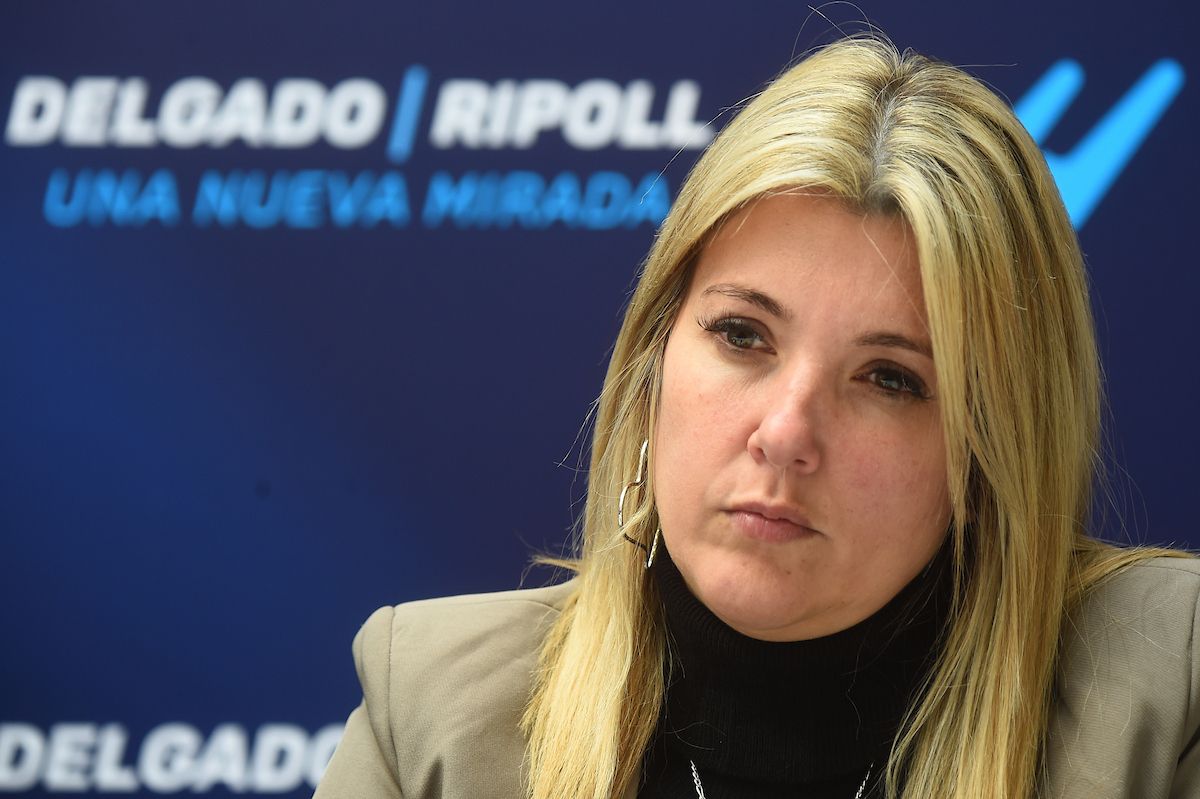 Valeria Ripoll arremetió contra la Udelar.