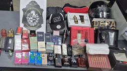 altText(Tres personas detenidas por robar perfumes en farmacias de la capital)}