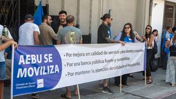 altText(Siguen los paros en el BROU; este jueves las medidas serán en Cerro y Paso Molino)}