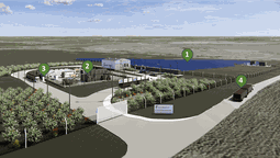 altText(Proyecto Kahirós avanza con la primera planta de hidrógeno verde en Uruguay)}