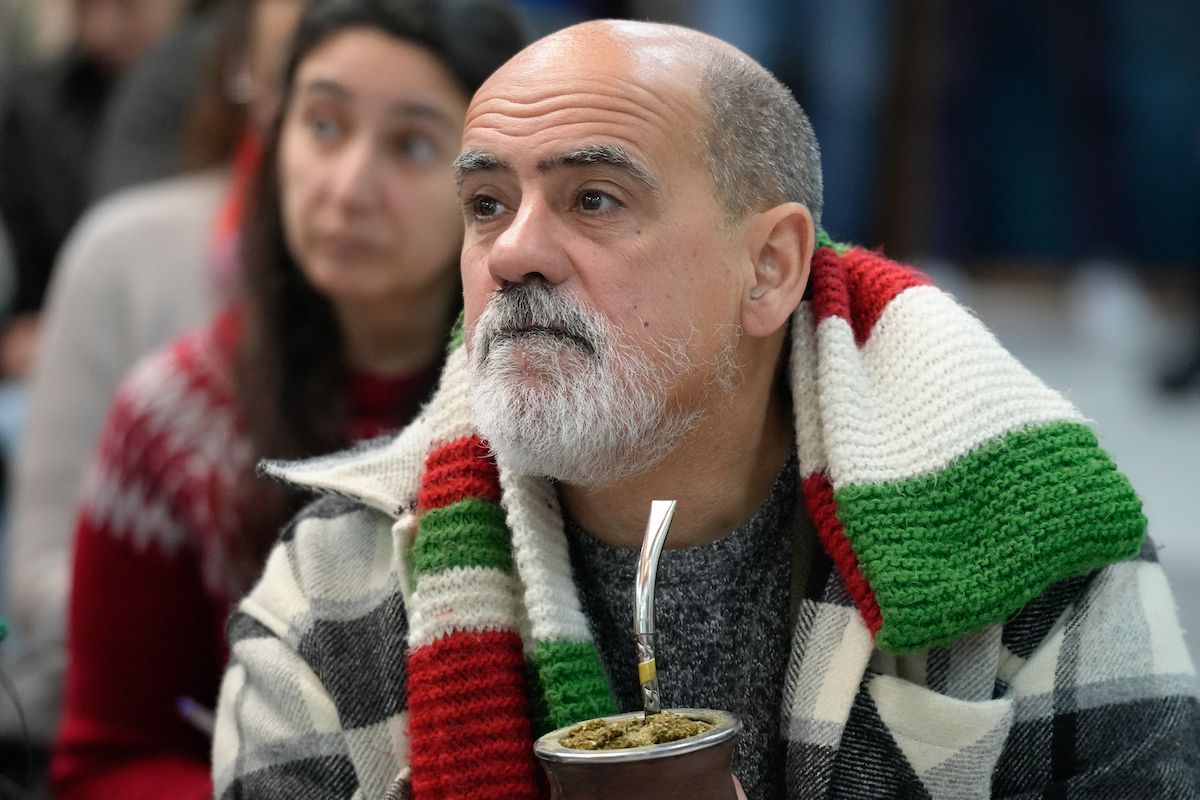 El dirigente de Fuecys, Favio Riveron, reflexionó sobre Fuecys.