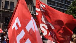 altText(FUS realiza paro general parcial este jueves y se concentra frente a Economía)}