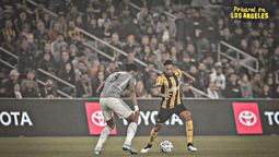 altText(Peñarol perdió ante Los Angeles en Estados Unidos)}