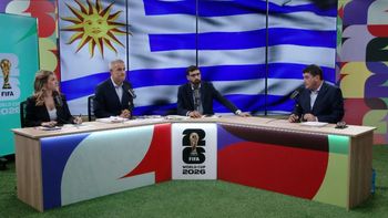 Audiencia del segundo partido mundialista de Uruguay por Canal 5 y Antel TV batió varios récords
