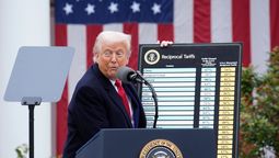 Trump sanciona a 60 países, entre ellos a Uruguay.