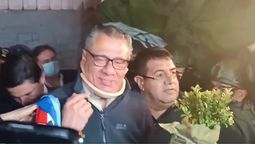 altText(Ecuador: exvicepresidente Glas queda en libertad)}