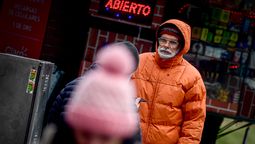 altText(Inumet prevé lluvias escasas, nubosidad y mínimas que tocan los 0°C)}