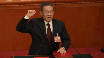 Li Qiang, nuevo primer ministro chino.