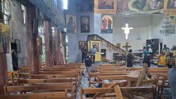 altText(Más de 20 muertos en atentado terrorista en una iglesia cristiana de Damasco)}