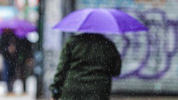 Pronóstico: fin de semana con lluvias y descenso de temperaturas