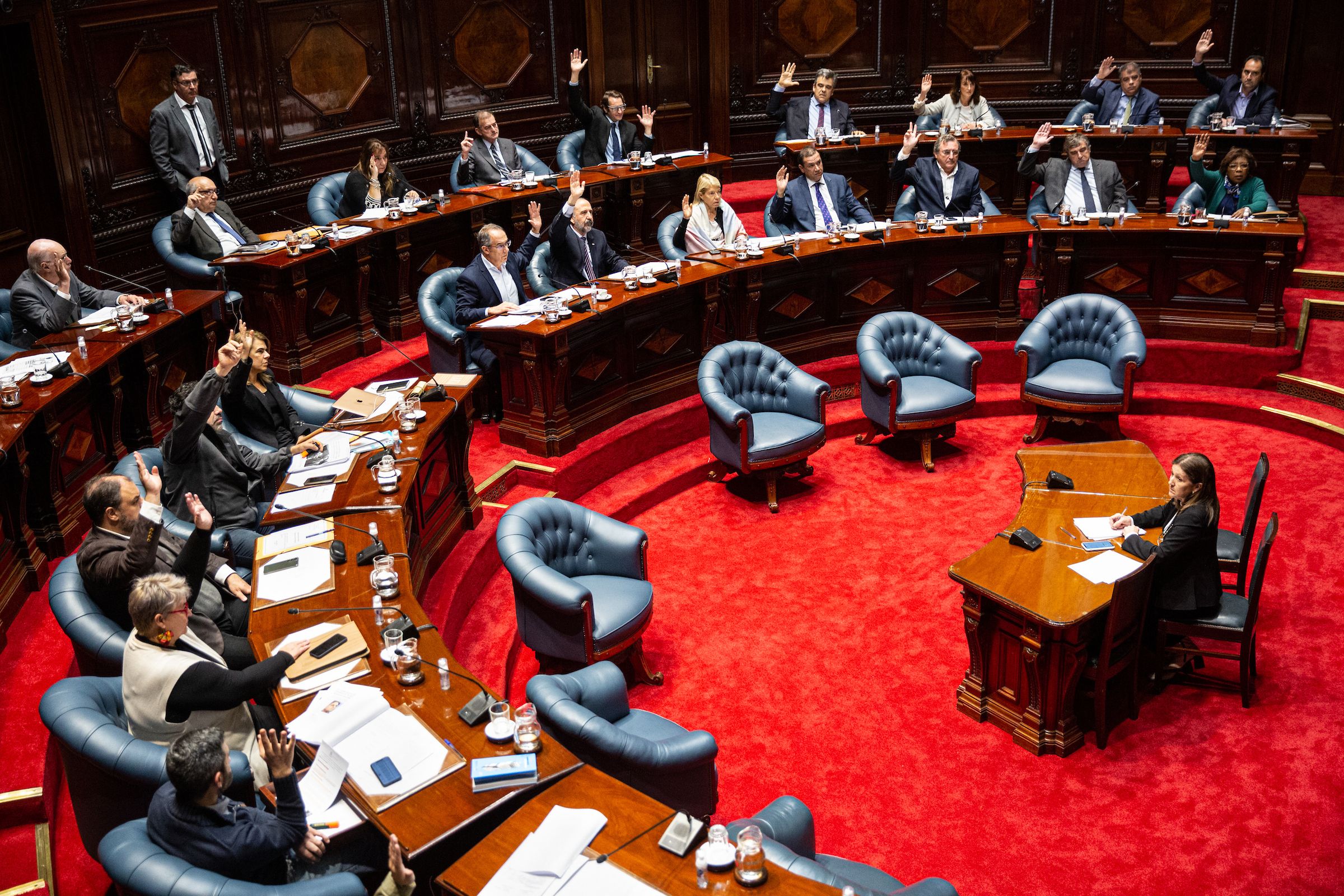 Senado resolvió quitar la modificación del proceso de apelación de la Rendición de Cuentas.