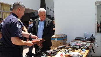 Policía desbarató una organización de narcotráfico de Colonia liderada por dos reclusos