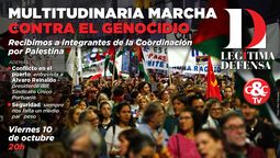 altText(Legítima Defensa - Viernes 10 de Octubre 2025)}