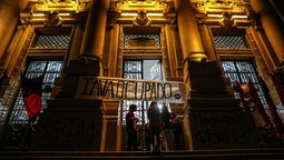 altText(Famidesa se solidarizaron con los estudiantes del IAVA)}