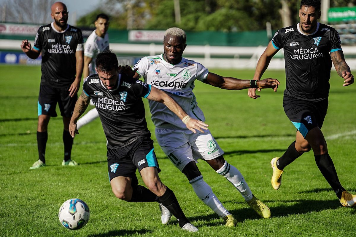 Así están todas las tablas del fútbol uruguayo 