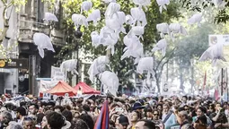 Juez Hugo Narvaja brindó una conferencia de prensa en la que detalló las identidades de los 12 desaparecidos; una familia decidió no hacerlo público.&nbsp;