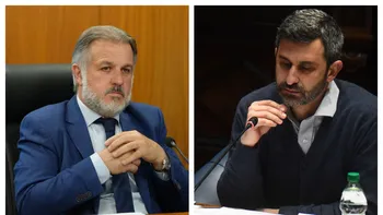 Gianoli y Caggiani se cruzaron por Cardama.