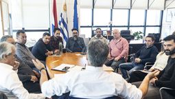 altText(Sindicatos de la industria láctea se reunieron con Orsi para avanzar en soluciones para el sector)}