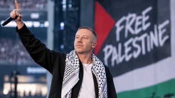 Rapero estadounidense denunció que lo sacaron de gira de Ed Sheeran por defender a Palestina