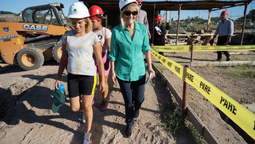 altText(Avanza realojo de familias de asentamiento El Progreso)}