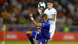 altText(Argentina y Paraguay empataron clasificando a Colombia primero en el grupo B)}