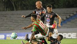 altText(Sud América venció en la primera final de los play off de la B)}