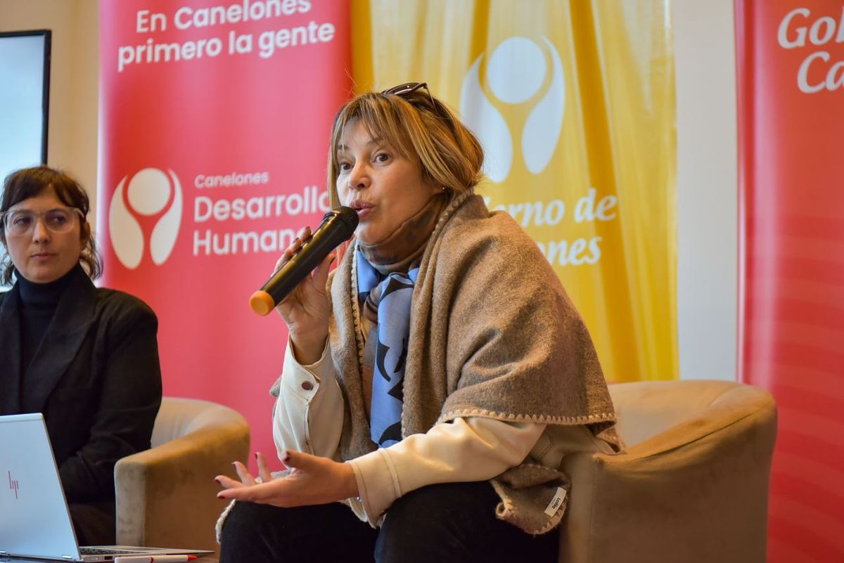  Directora de Desarrollo Humano, Gabriela Garrido.