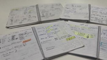 Los cuadernos de Conexión Ganadera.