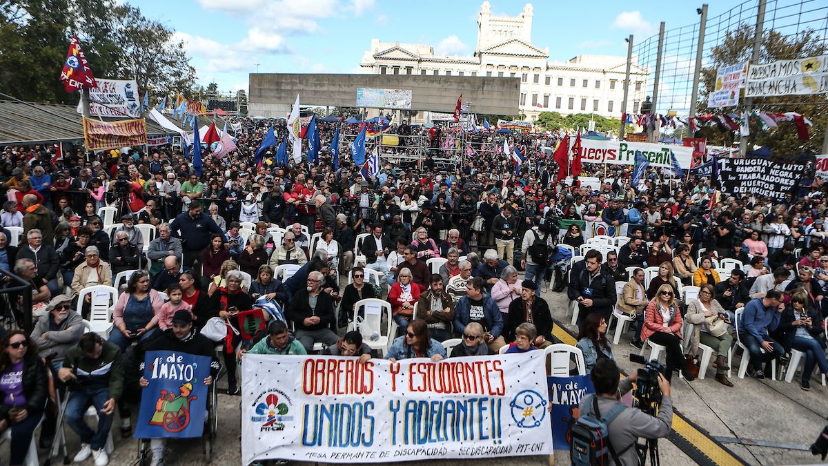 Las mejores imgenes del acto del 1 de mayo