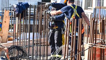 Menos desempleo en junio.