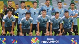 altText(Uruguay clasificó al cuadrangular final del Preolímpico)}