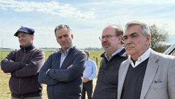 altText(Orsi visitó INIA La Estanzuela para conocer avances en salud animal y tecnología lechera)}